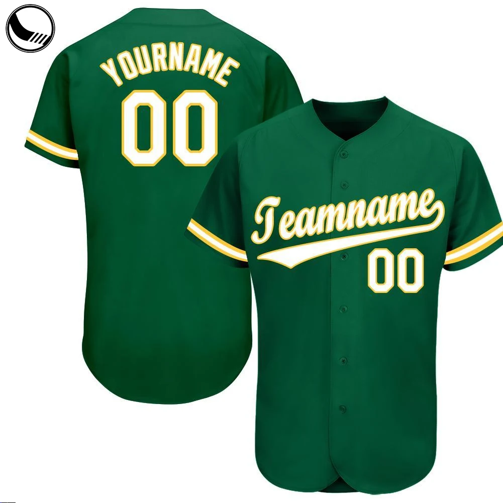 oem printing baseball jersey t shirt