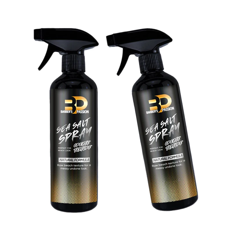 Мужской матовый спрей для волос