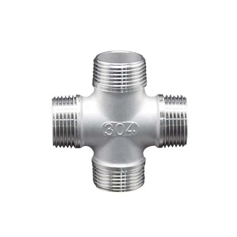 Male Thread Male connector brass1/4x9mm NPT Thread Hose Barb Stainless Steel AISI316 Pipe Fittings Barb Hose Tail Connector
