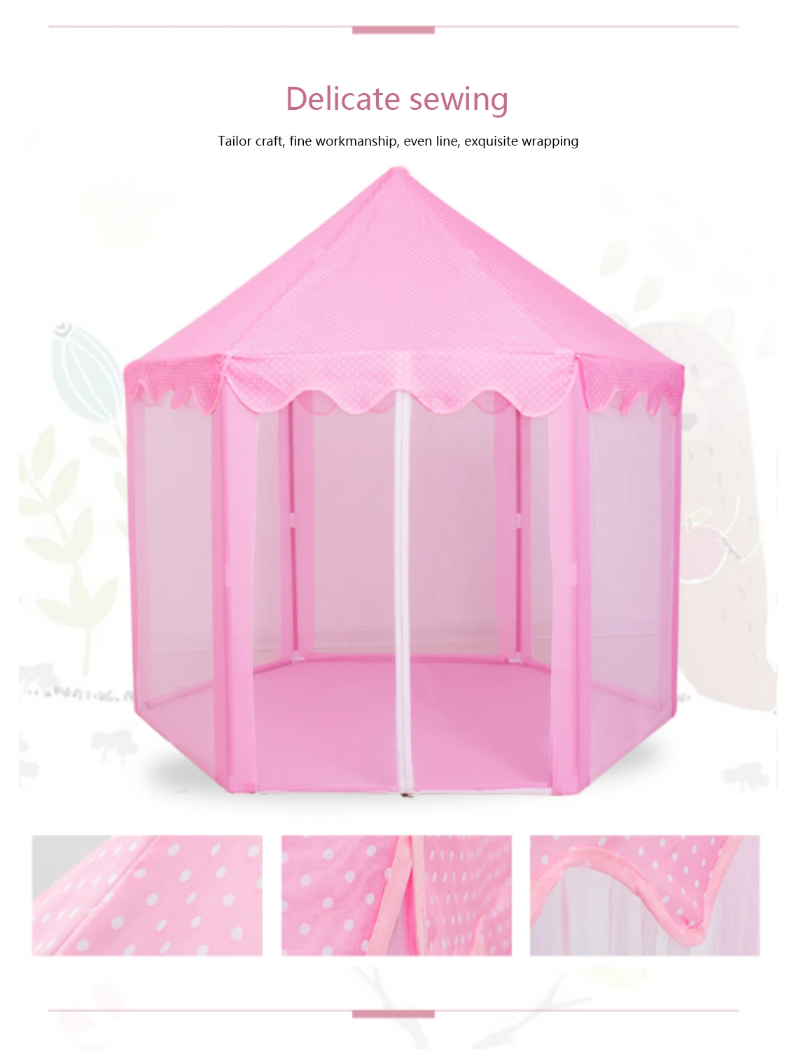 New Design CHRISTMAS wedding  Kids Gift Indoor Outdoor Play Tents Children Princess Toys Tent Kids Playhouse Tent