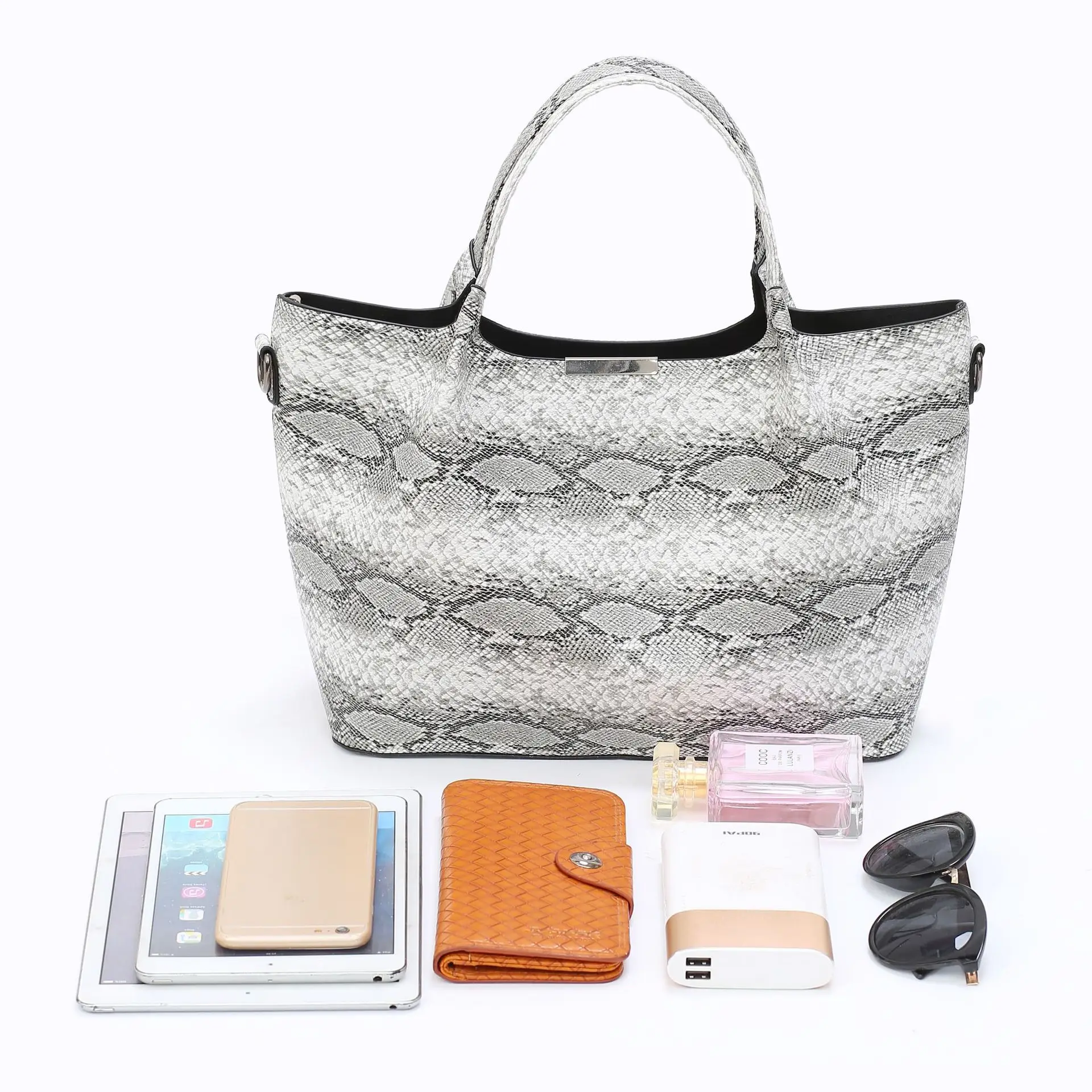 2019 womens girls Snake skin handbags wholesale cheap formal handbags for women