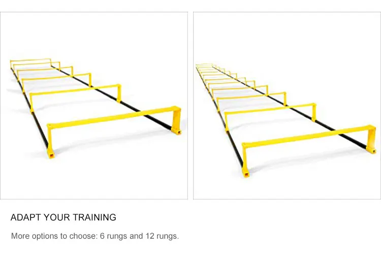  Спортивное оборудование регулируемая футбольная плоская тренировочная лестница