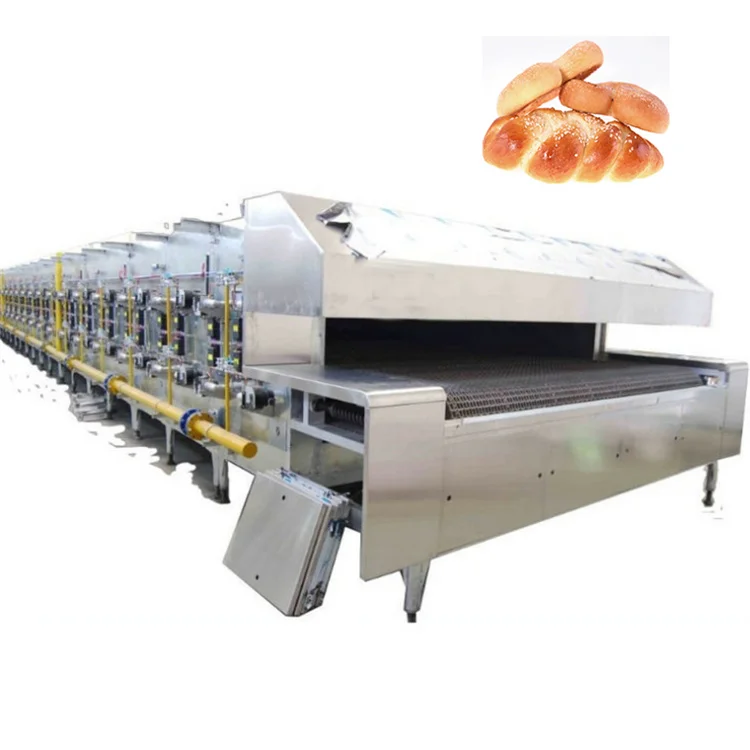 China Factory Biscuit Small Food Baking Bakery Machine Tunnel Oven