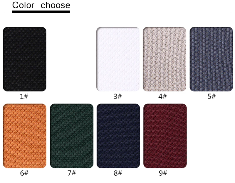Dyed 100% Pearl Weave Cotton Sweater Knit Fabric