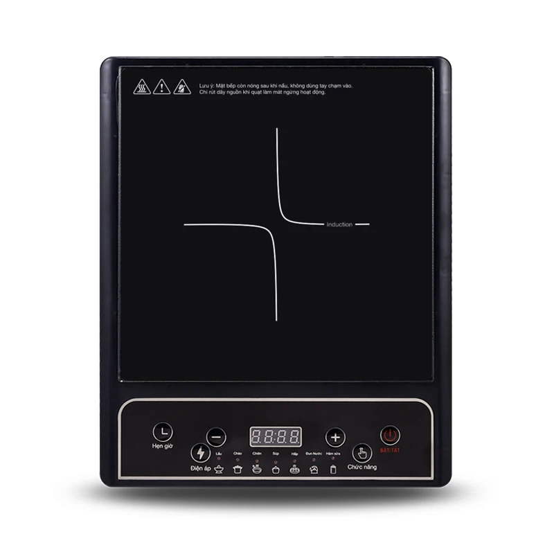 Professional Factory Intelligent Portable Solar Stove Media 1500W Pcb Infrared Cooker Induction