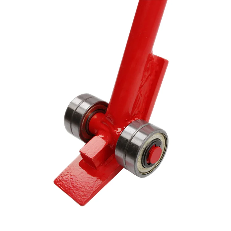 10t Alloy Steel Crowbar  Cargo trolley Partner crowbar tool for moving machine