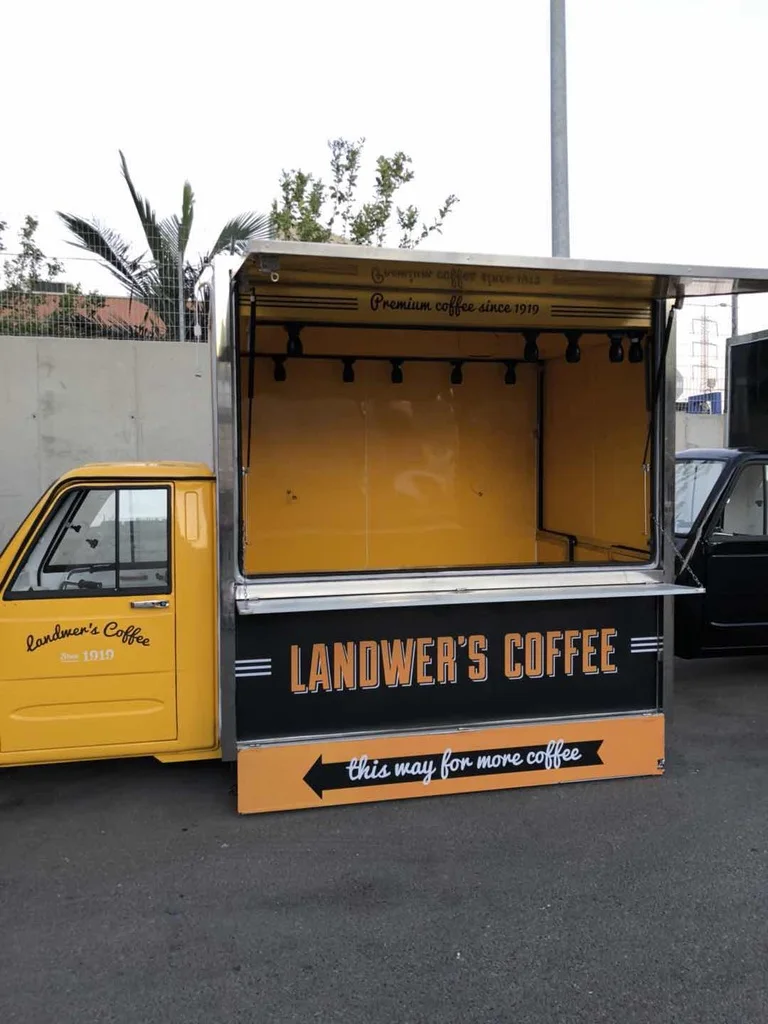 New Style Small Hot Dog Pizza Food Cart Snacks Coffee Van Mobile Kitchen Food Kiosk Ice Cream Truck For Sale