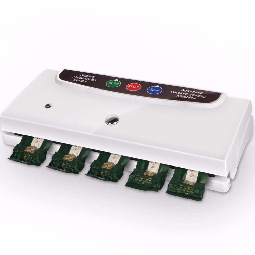 Промышленный автоматический вакуумный упаковщик, Бытовая Вакуумная упаковочная машина, пищевой вакуумный упаковщик