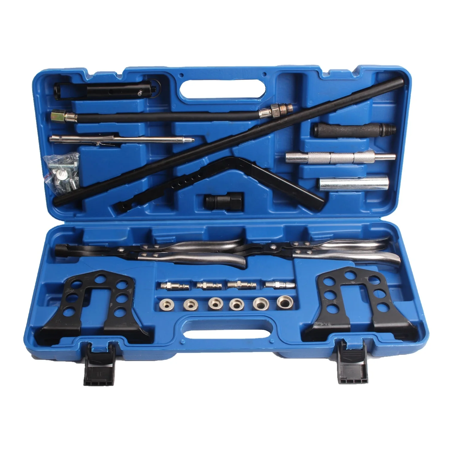 Инструменты для ремонта автомобилей Topdrive инструмент обслуживания двигателя насадка цилиндра съемник пружины компрессора набор OHV OHC транспортного средства