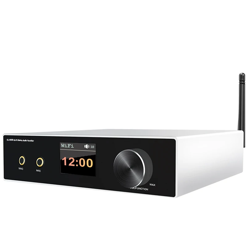 Мини-усилитель музыки для караоке Cloudyx Hifi приемники и усилители домашний усилитель звука Wi-Fi/Bluetooth/RCA/HDM