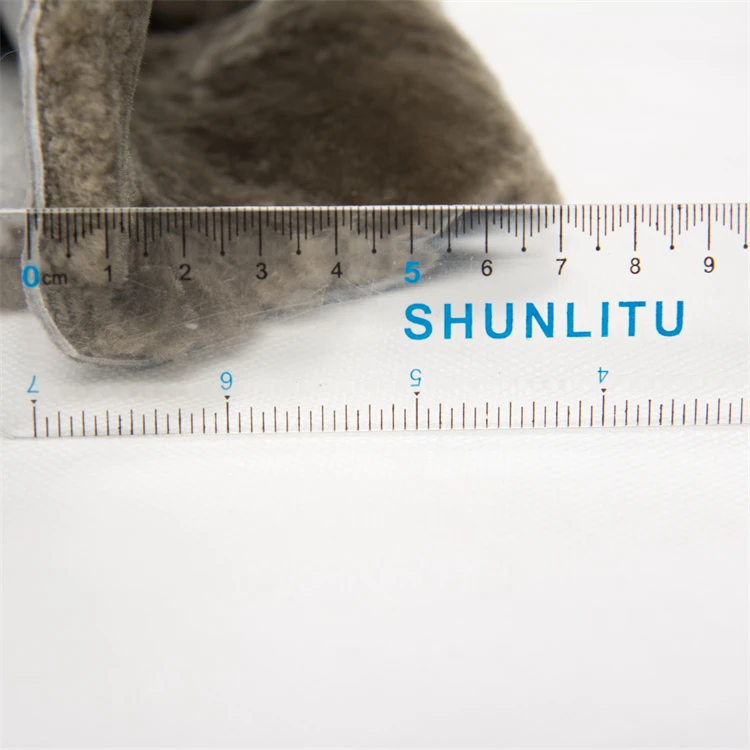 Factory direct sales genuine soft  sheepskin eco-tanning lamb skin for garment