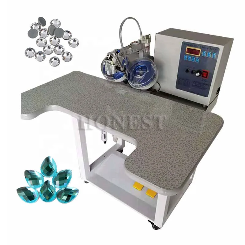 Professional And Efficient For Making Dresses Hot Fix Stone Fixing Machine