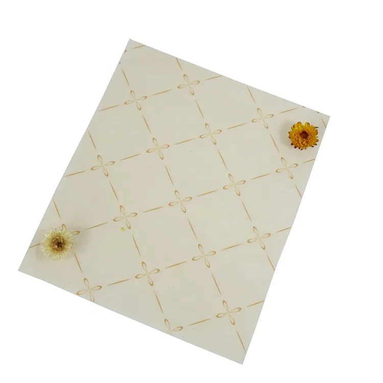 
Factory Direct Sale 100% Cotton Waterproof Reusable Beeswax Food Wrap With Pattern 