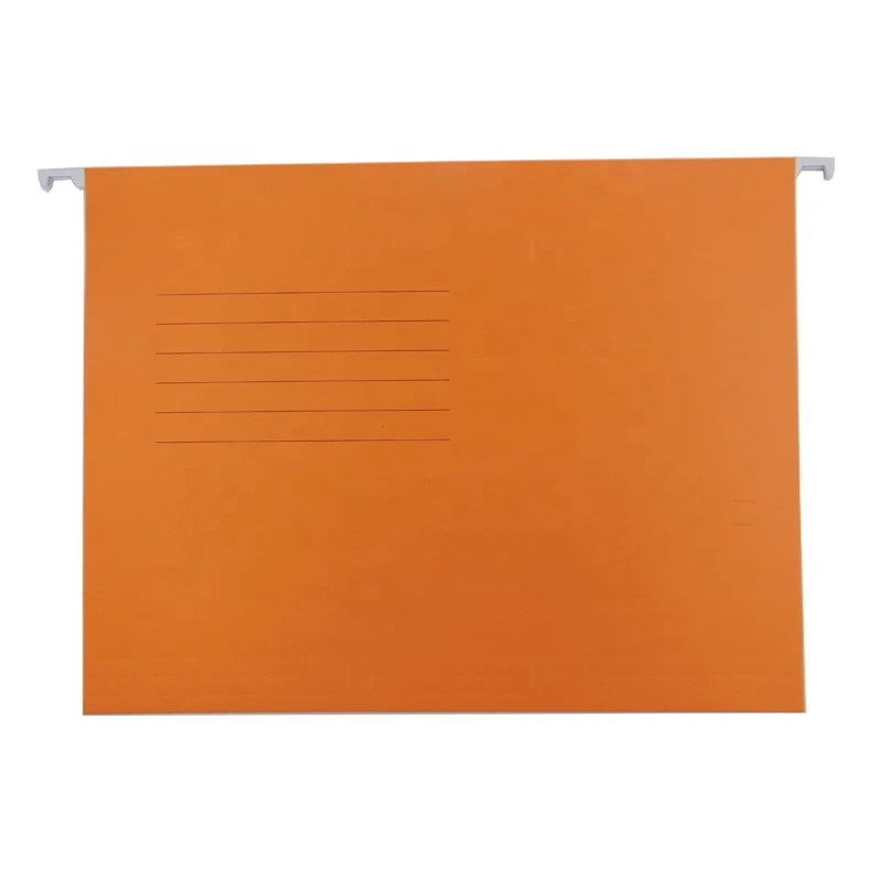 Custom Suspension Hanging File Folder with index tabs/ note taking cover