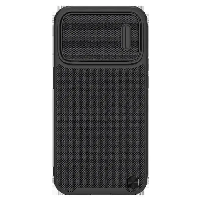 Wholesale Nillkin Nylon Fabric Shockproof Case For iPhone 14 Plus 13ProMax Slide Camera Len Cover