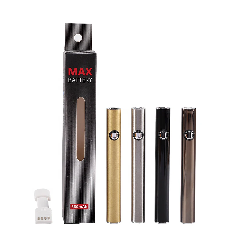 Portable 510 Thread Cbd Disposable Vape Pen Battery Variable Voltage Vape Battery 900mah Cbd Vape Battery