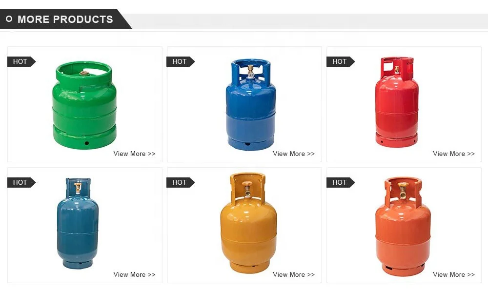 High Quality Gas Cylinder  Price Propane Gas Cylinder Made in China