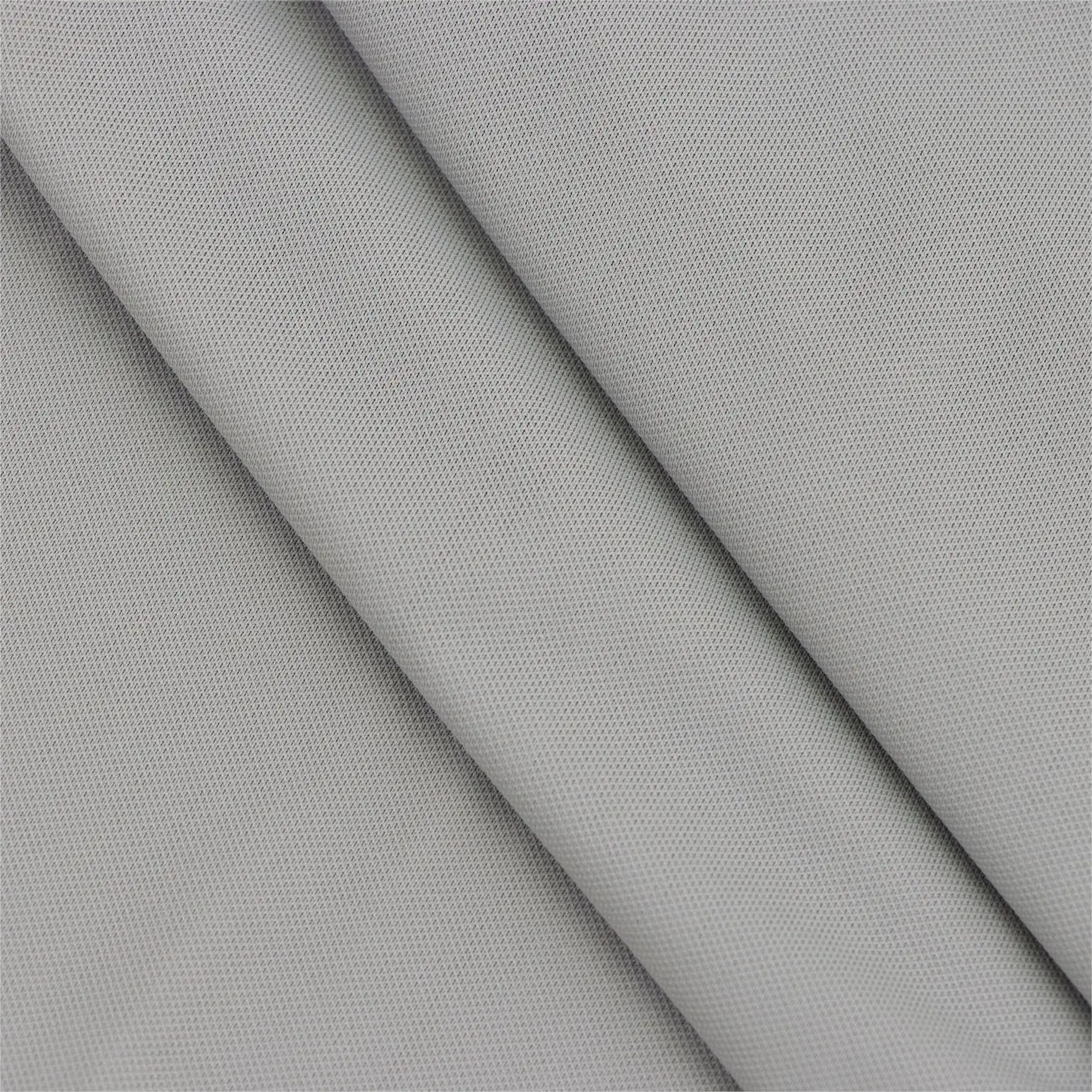 36s 170g eyelet mesh textile 86%Nylon 16%Spandex jacquard sportswear fabric for T-shirt