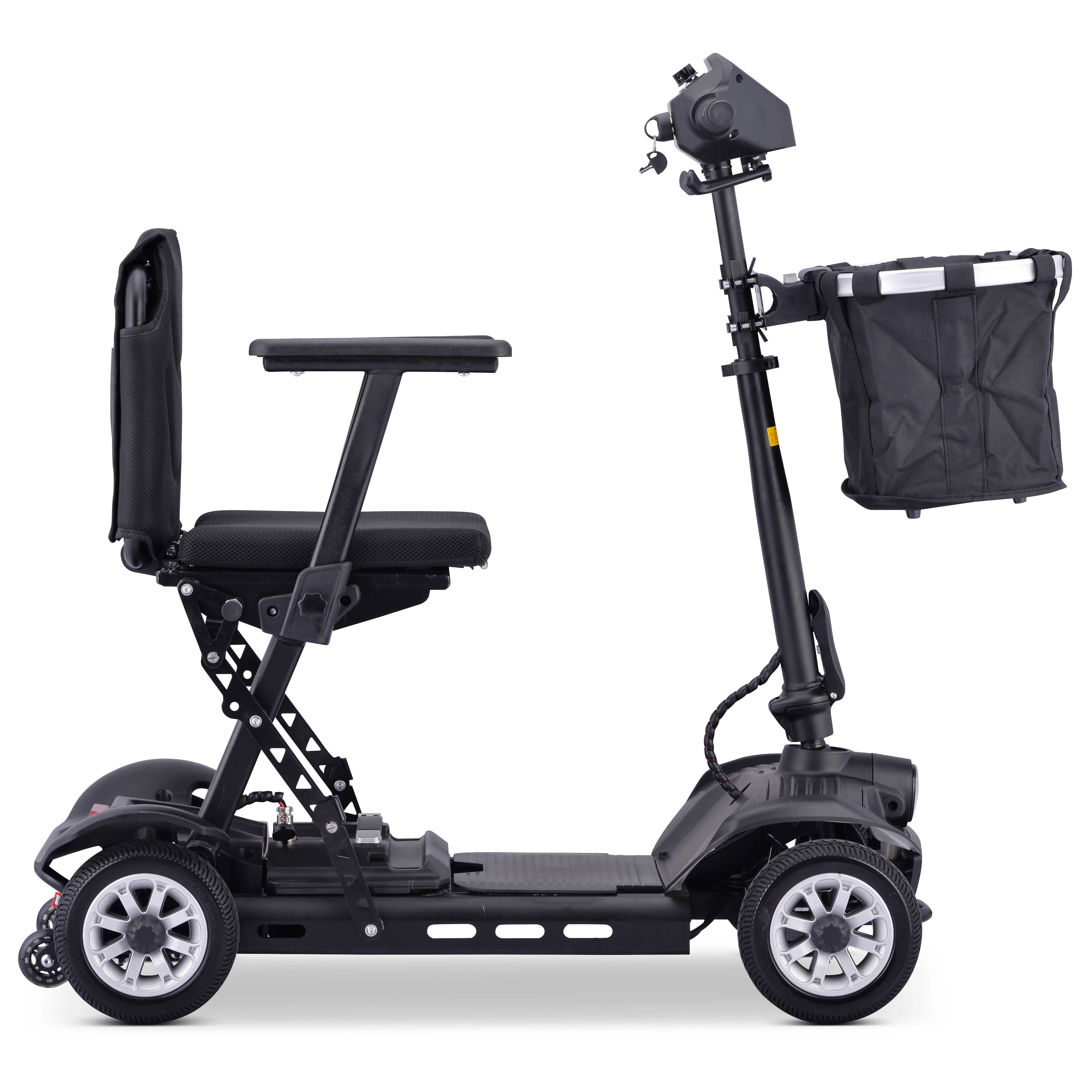 New Design 250W Motor Power 12Ah 20Ah Lithium Battery Mobility Scooters Electric 4 Wheel Disabled