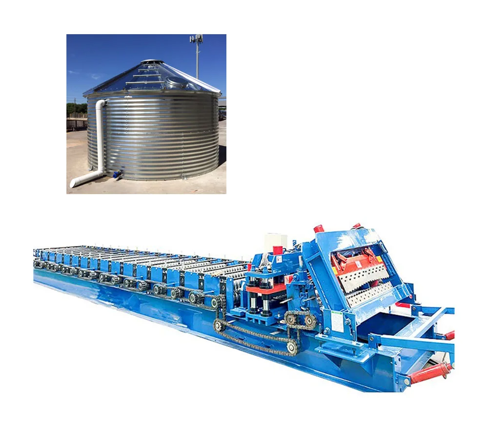 Direct Factory Manufacturers Grain Bin Silo Machine/ Silo Sheet Production Line / Silo Sidewall Machine