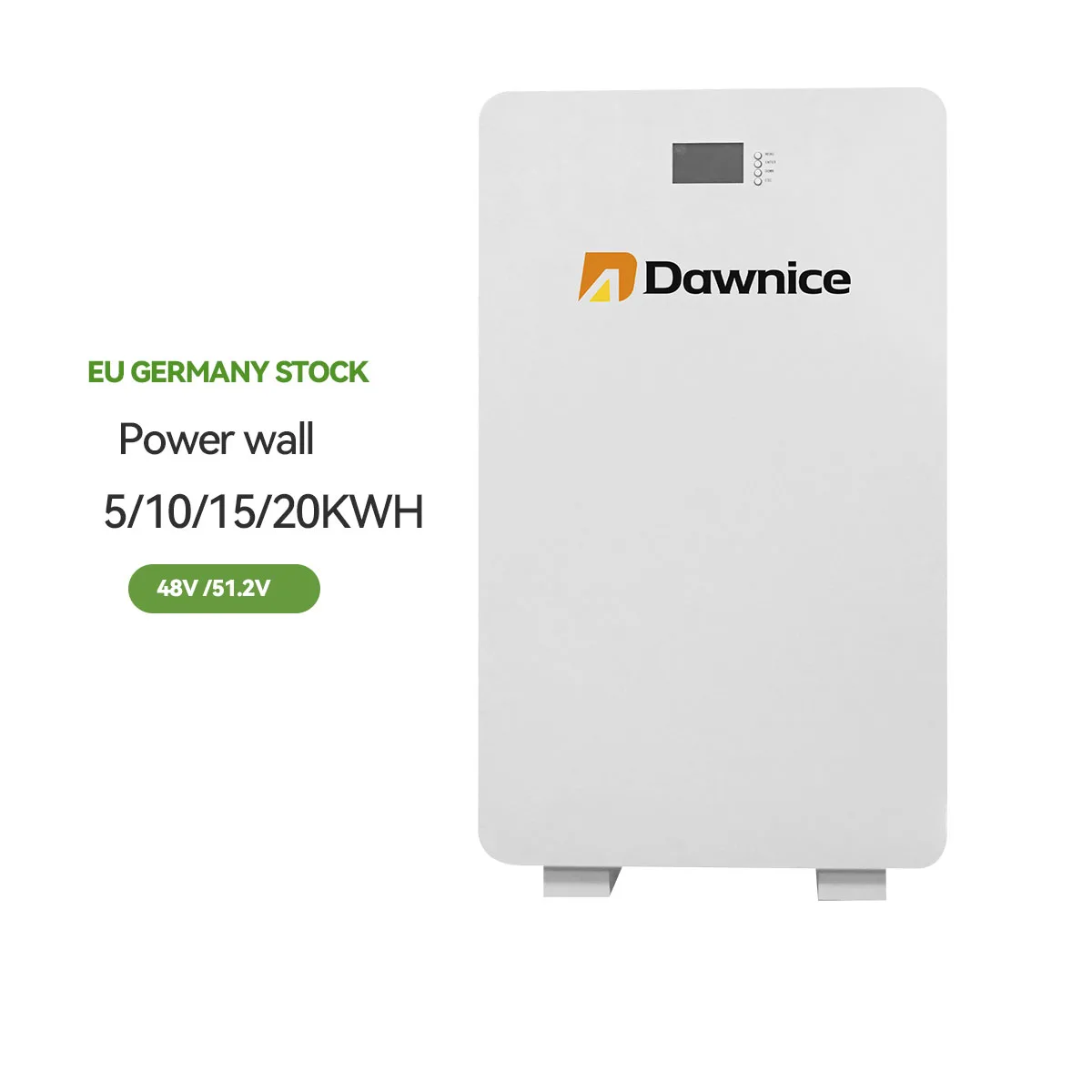 Solar Energy Storage 51.2V 300Ah 320Ah 5kw 10kw Power Wall 48V 15kwh Home Rechargeable Battery
