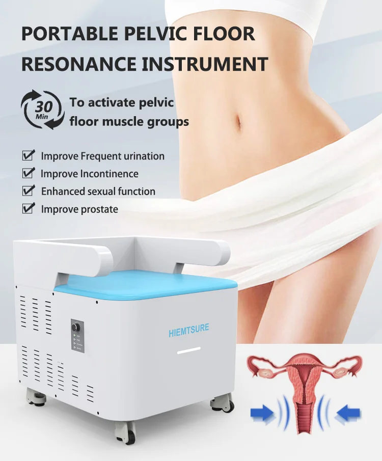 Pelvic Floor Buttocks Lifting Vaginal Trainer Machine Postpartum Repair Chair Pelvic Floor Muscle Stimulator Exerciser Machine