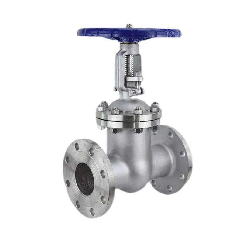 Z41W 4 Inch DN100 PN16 Stainless Steel 304 Water Gate Valve Pneumatic Marine Flange Stop Angle Control General Application Gas