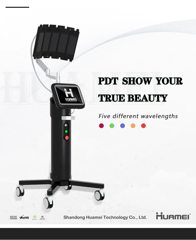 2020 Newset CE Infrared Bio Light Therapy Medical Beauty Equipment pdt led light therapy pdt machine price