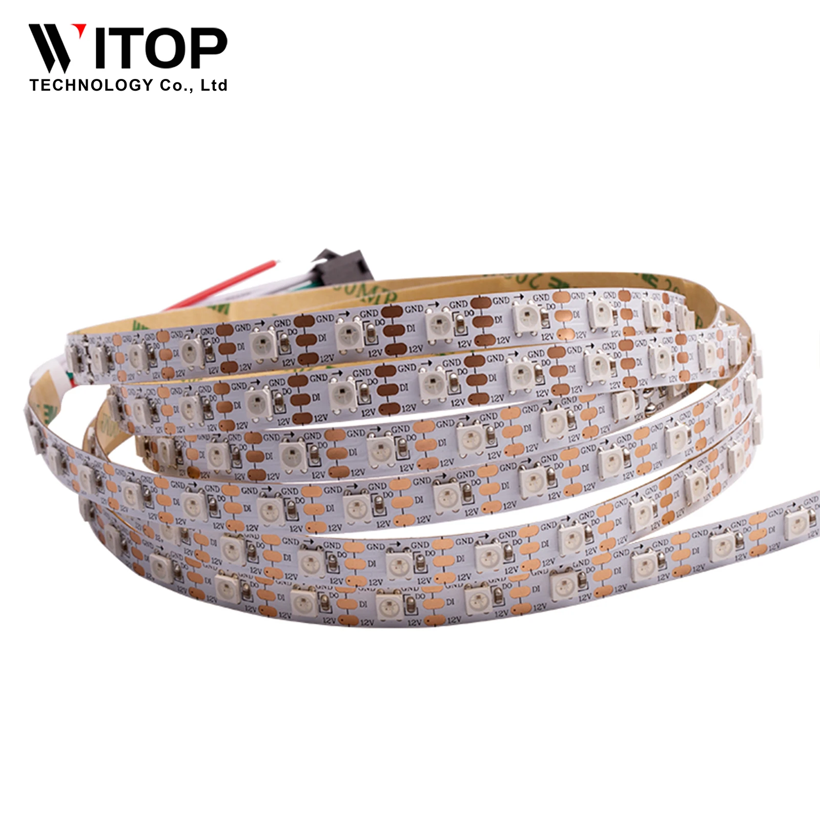 Cs8812 Breakpoint Transmission Pixel Digital Addressable Rgb Dream Color Led Strip SMD5050