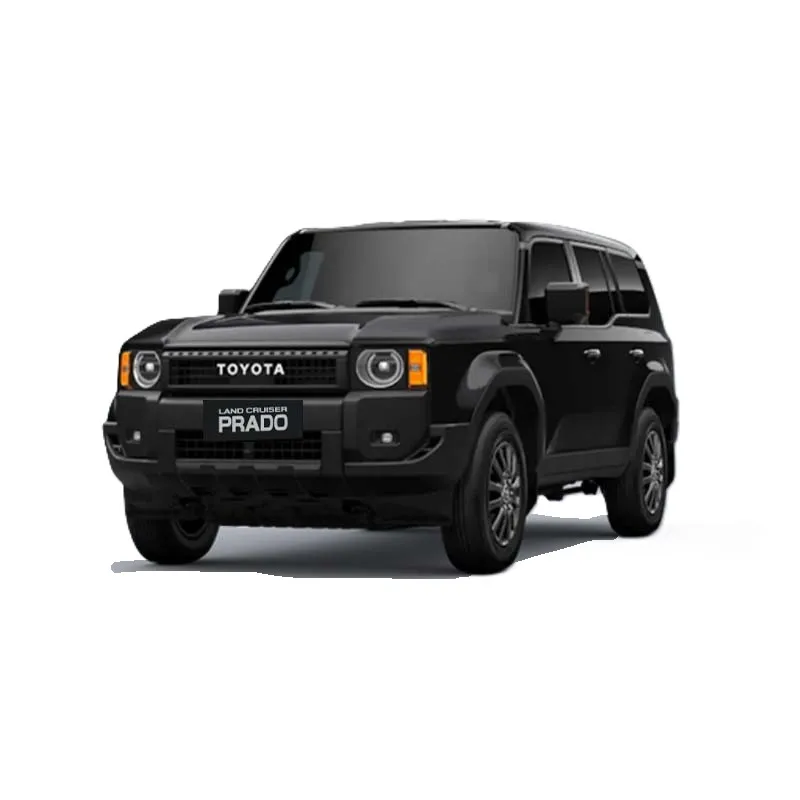 In Stock Toyotas Lands Cruiser Prado Double Cabin Pickup 6x6  Luxury Large SUV Hybrid New Cars Electric Cars