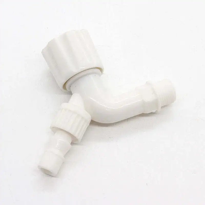 Unik PP PVC Smart Bibcock 1\/2 Plastic Bibcock For Hot Water Plastic Faucet Tap