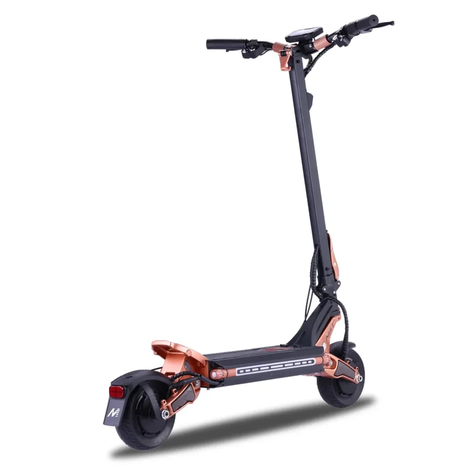600W*2 Dual Motor Electric Kick Scooter Max Speed 44Km/H Off Road Scooter Electric Motorcycle Electric Scooter 5000 To 10000W