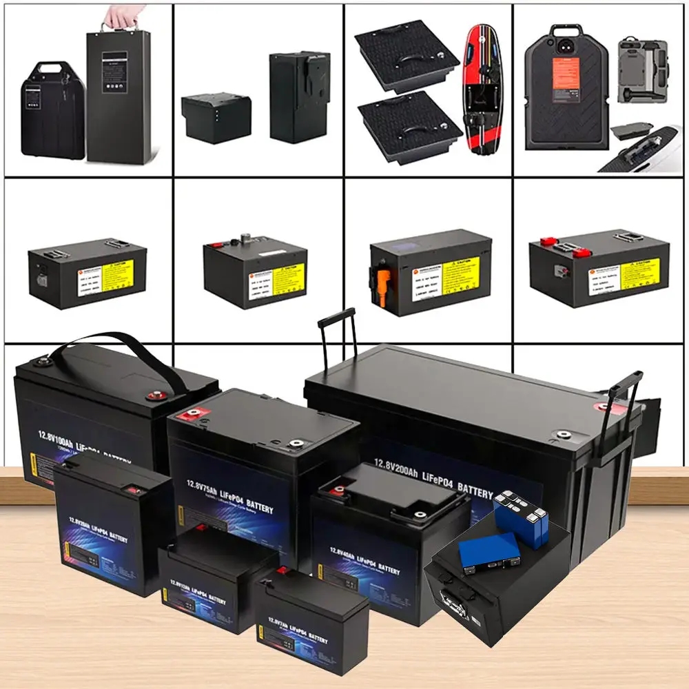 48 volt lifepo4 batteries 48v lithium golf cart battery with display and charger and 48v 100ah 80ah