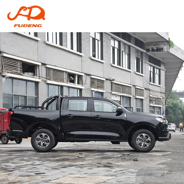 Great Wall Pickup Truck Front Wheel Drive 4*2 Petrol Type Cars Changcheng Poer Strong Motor Pickup