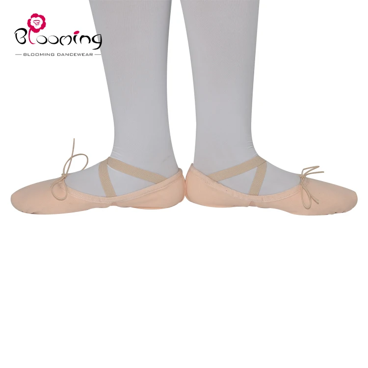  Women handmade stretch canvas ballet