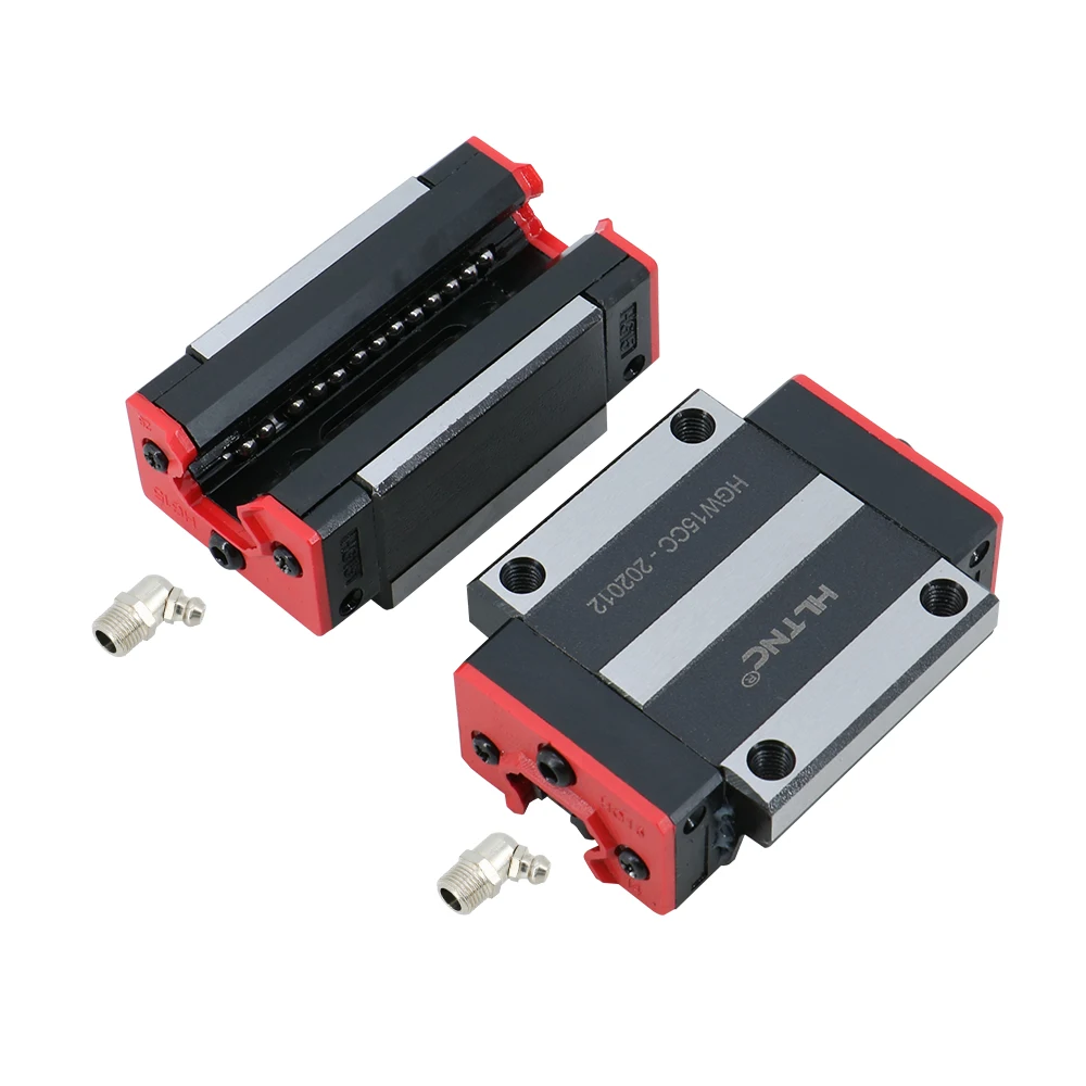 Best seller HLTNC  1PCS  HGH25CA HGW25CC linear rails block linear guide bearing for linear actuator for CNC machine