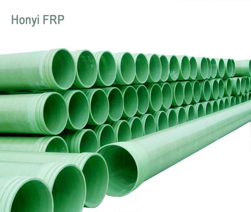  High Strength Frp Pipe Reinforced Plastic Grp Fiberglass