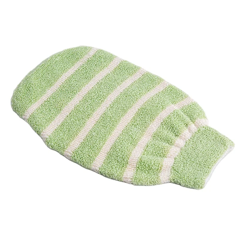 Low Moq Hot Sale Clean Dead Skin Bath Mitt Soft Skin Peeling Bath Gloves