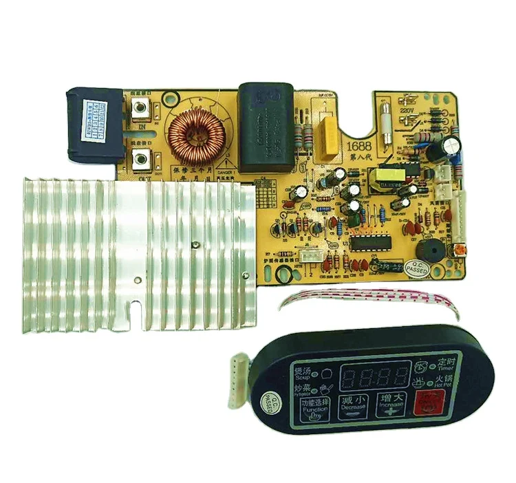 Induction cooker maintenance general board induction cooker mainboard control board