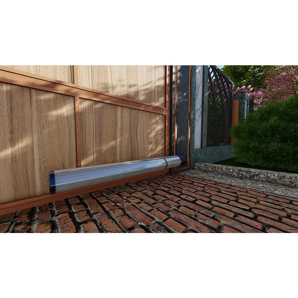 In Stock Solar Gate Opener Dual Arms Automatic 24Vdc Automation Swing Gate Operator Kit