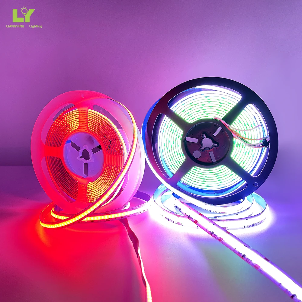 Dc 5V Led Cob Car Interior Led Neon Strip Lights Usb For Store Front Window