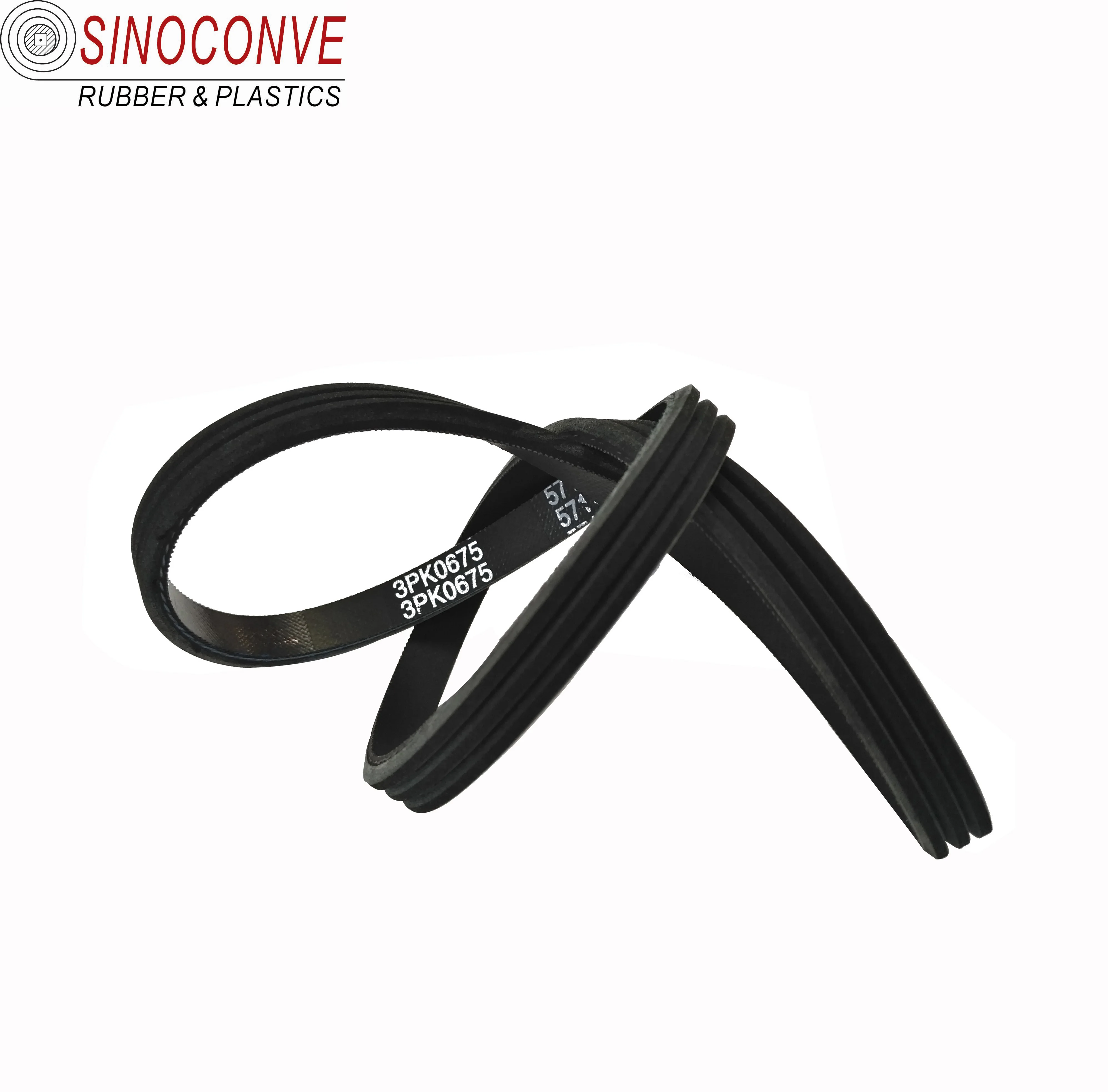 Rubber Excavator Engine Fan V Belt
