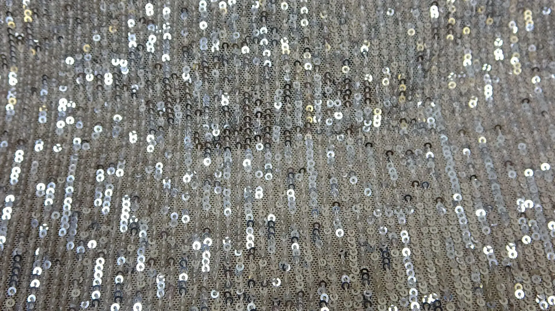 Glitter Tulle Fabric Blingbling Nylon Tulle Beaded Sequin for high-end Fashion wedding dress and skirt