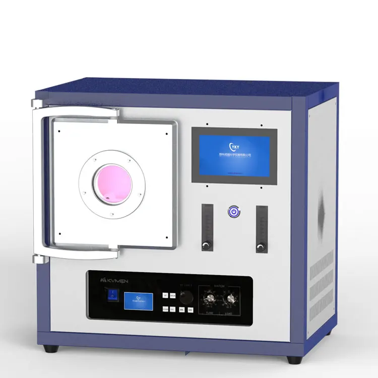 Машина для вакуумной плазменной очистки 10L150W с кварцевой камерой 100*270