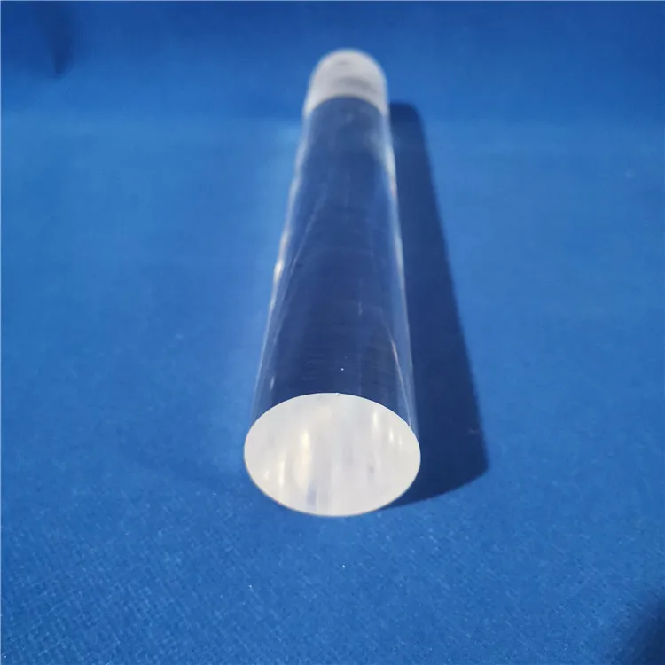 Настраиваемые термостойкие прозрачные плавленые кварцевые боросиликатные кремниевые кварцевые стержни