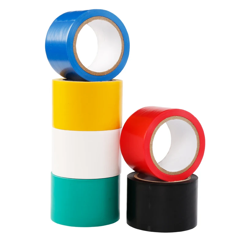 33m 50mm high-quality custom printed waterproof pvc pipe uv protection wrapping wrap cloth duct grey protection tape