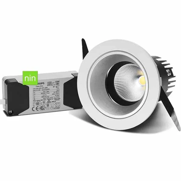 Точечный светодиодный светильник cob 10 Вт, Точечный светильник 12 Вт