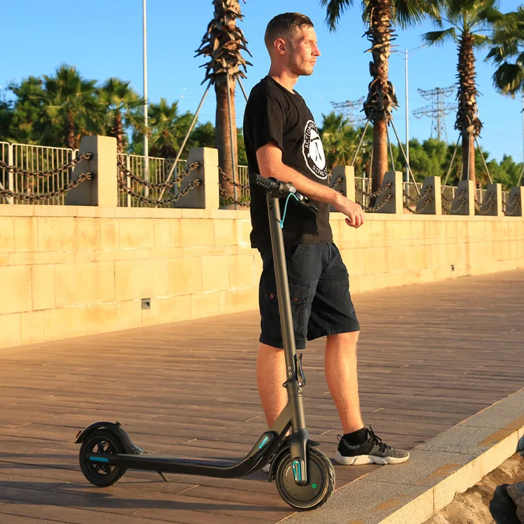 Guangzhou Hand 2 Handicap Handle Headlight High Range Highper Hong Kong Hoverboard Hs Code Electric Scooter Green