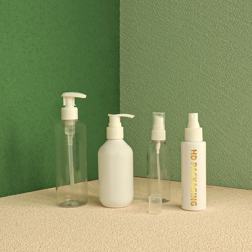 clear plastic 30ml 2 oz 100 ml 150ml 200ml 250m linen matte travel spray 20ml pet mist wholesale bottle