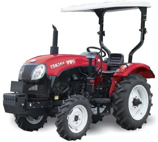 Agricultural Power Wheel Loader Diesel Engine Hand Tractor Walking Tractor High Efficiency Power Tillage Farming Machinery